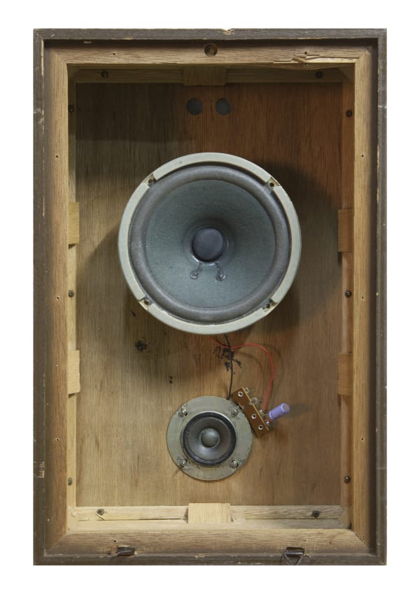 No Sound No Memory 2014 Mix Media Installation 45X30X15