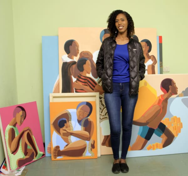 Nirit Takele's first international residency