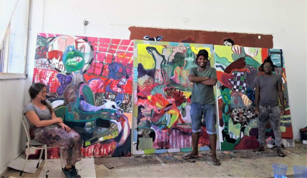 The Harare Fauves Alon Segev Gallery