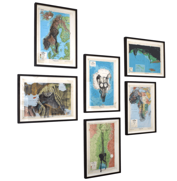 Geography of Salon by Sharon Glazberg START Residence