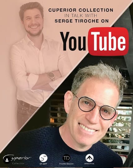 Cuperior Collection talk with Serge Tiroche