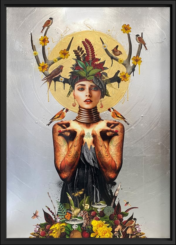 Forest's Dawn (gilded)