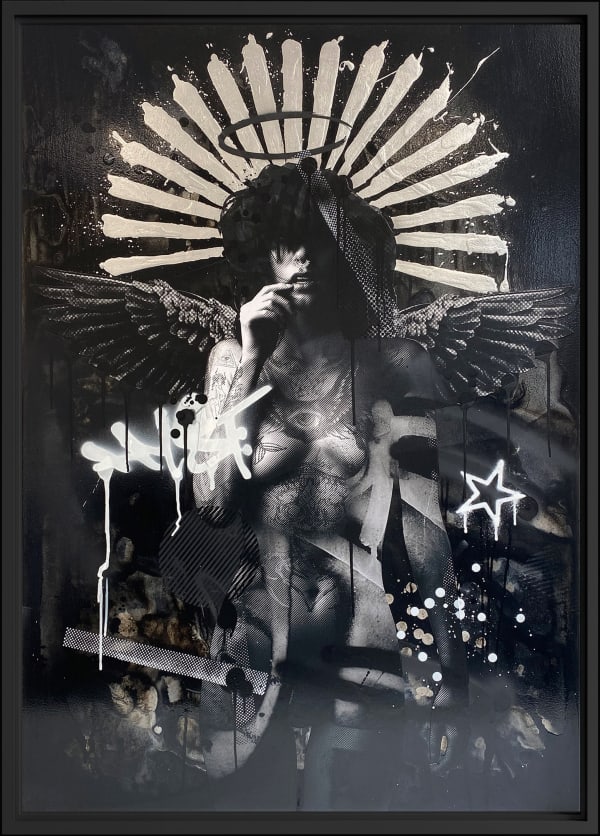 RISE (SILVER BLACK)