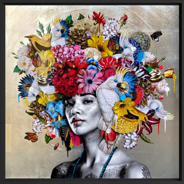 BLOOM (SILVER)
