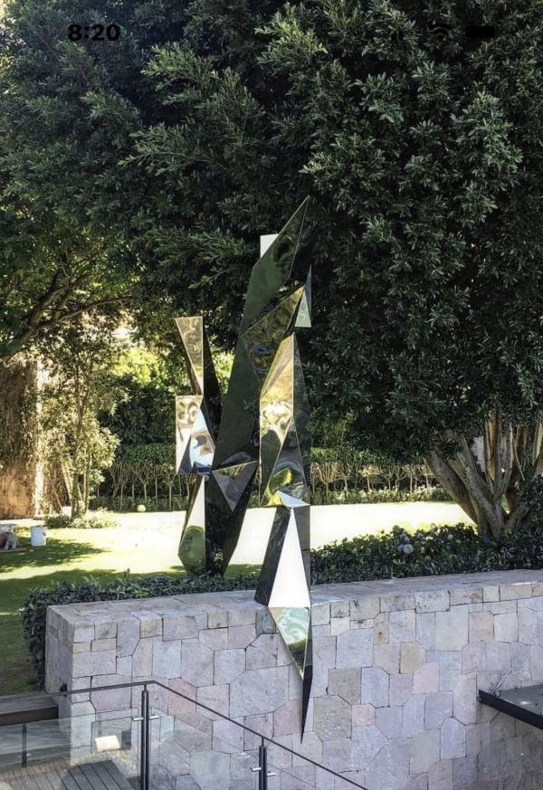 Stainless Steel Sculptures Valle De Bravo 3