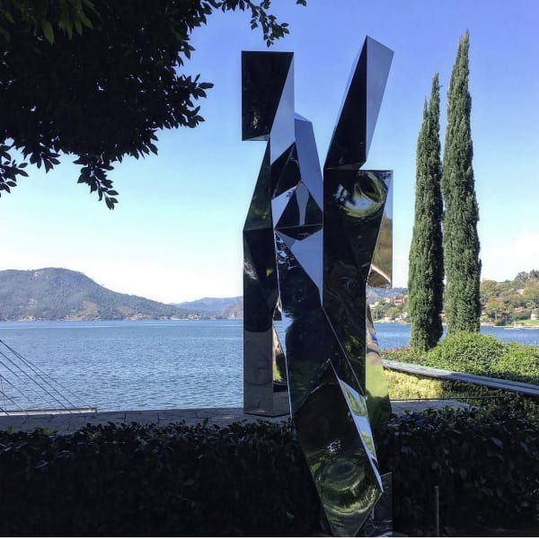 Stainless Steel Sculptures Valle De Bravo 4