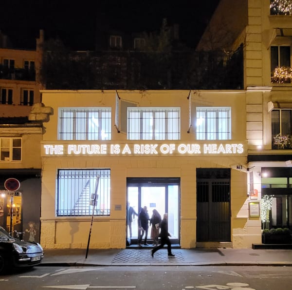 Danysz Facade Shot 05Robert Montgomery Salvage Paradise 16B Copy