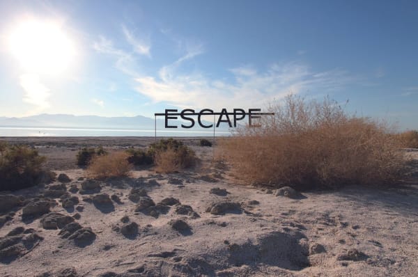 Salton Sea California 2012