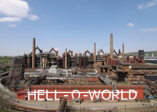 Volklinger Hutte Unesco, Volklingen 2022