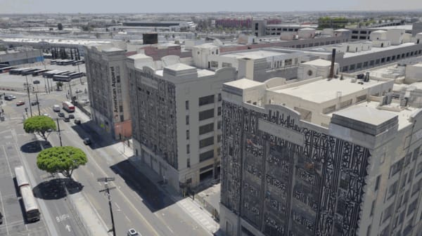 American Apparel Building, Los Angeles, CA 2016