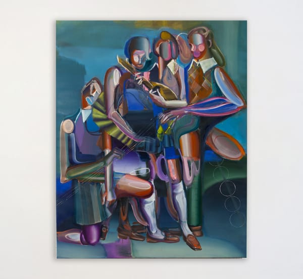 Justine Otto - Turquoise Underground, 2023