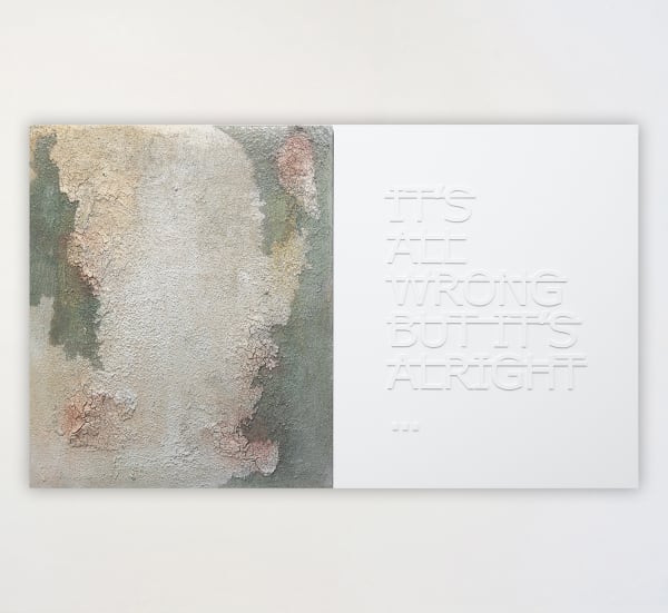 RERO - Untitled (HOPE IS A DISCIPLINE...), 2025