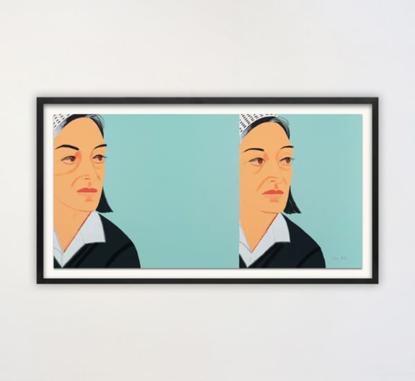 Alex Katz - Ada Ada, 2025