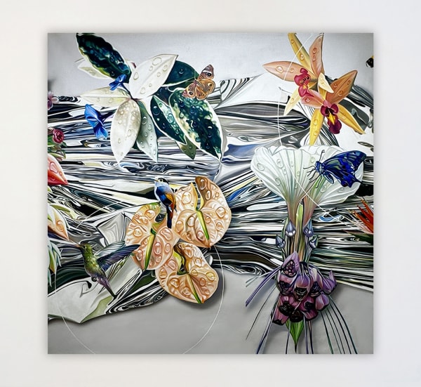 Alexander Zuleta - Visible The Invisible, 2024