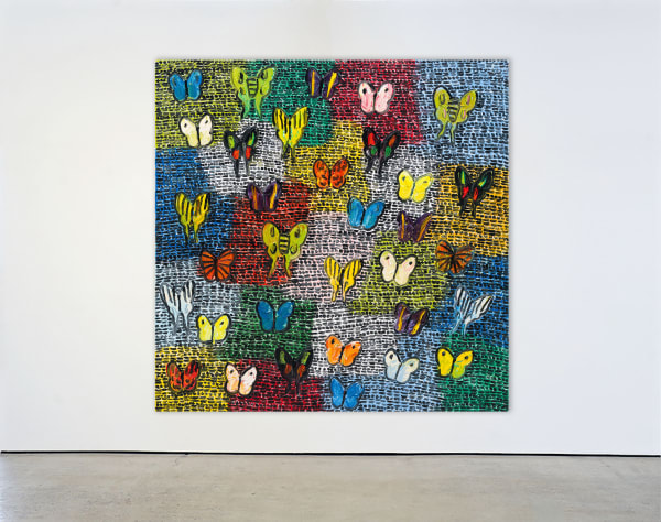 Hunt Slonem - Hutch Forth (JEM0908), 2024