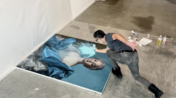 Lino Lago, Crash Process - Nattier