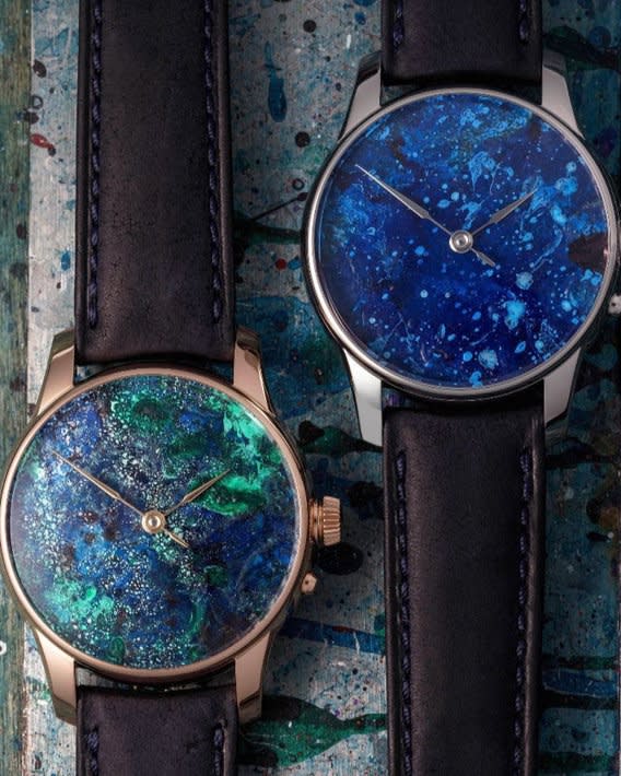 Max Frintrop in Collaboration with Moritz Grossmann, ART EDITION TIMEPIECES