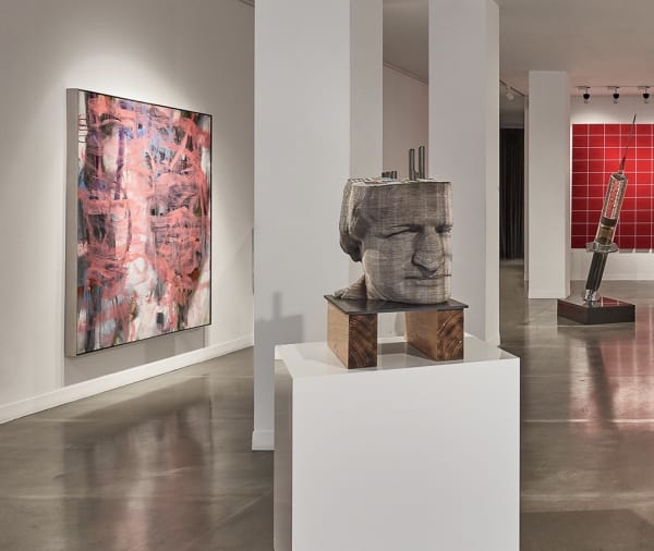 Firstname Lastname, Title, 2019 Installation view