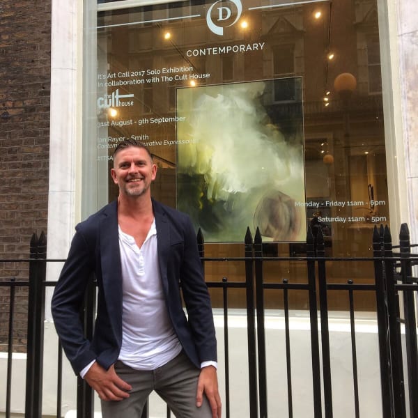 D Contemporary Solo Show Mayfair, London