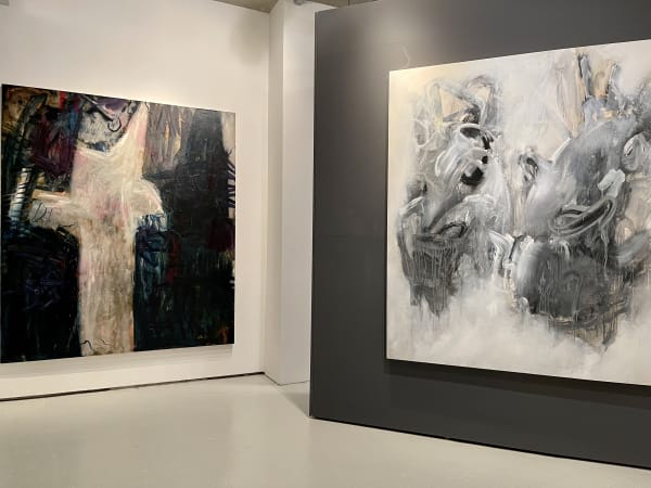 Morphing Screaming Gander Contemporary Art
