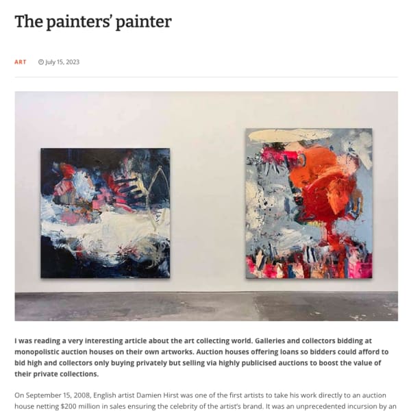 The Painter's Painter