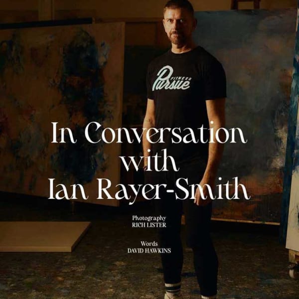 In Conversation with Ian Rayer-Smith