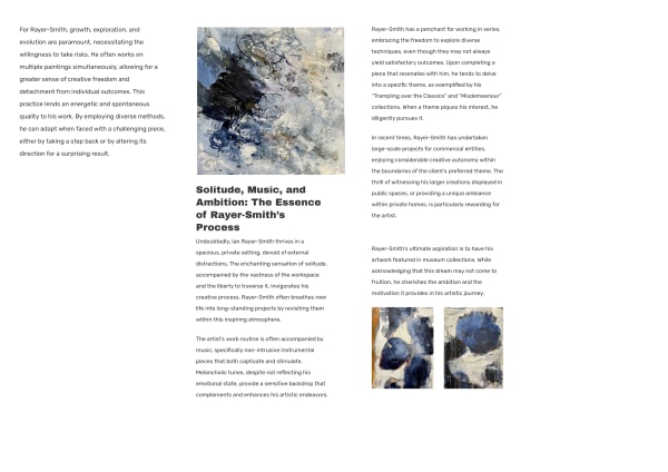 Embracing Evolution in Art and Life