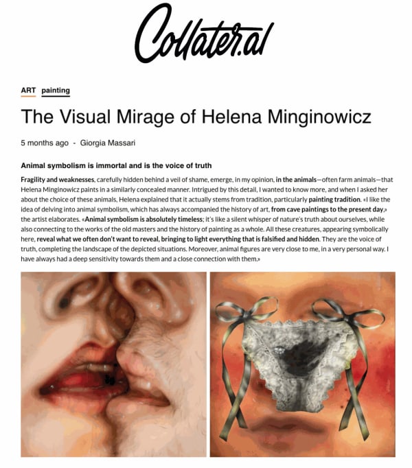 The Visual Mirage of Helena Minginowicz