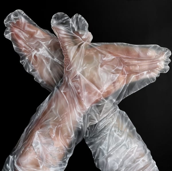Helena Minginowicz, Safe, 2025, acrylique sur toile, 120 x 120 cm