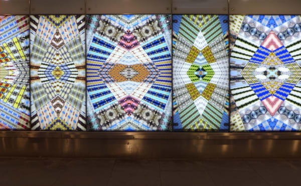 Astrid Krogh – RYTM – Public Commission, Uppsala Central Station