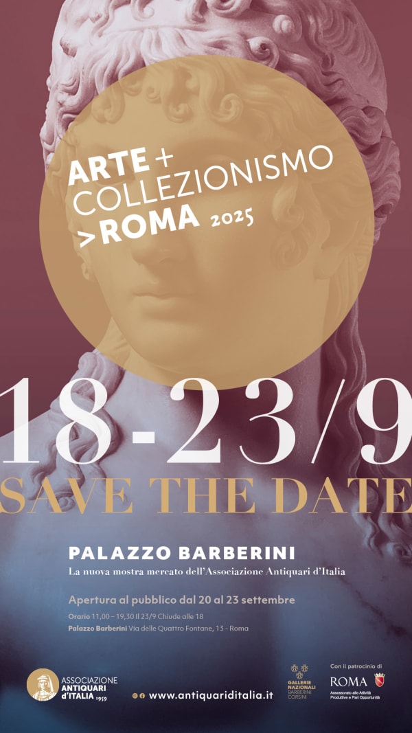 ARTE + COLLEZIONISMO ROMA 2025 - PALAZZO BARBERINI
