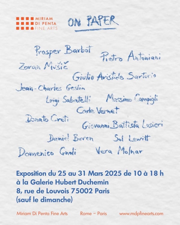 ON PAPER 25th - 31st of March 2025