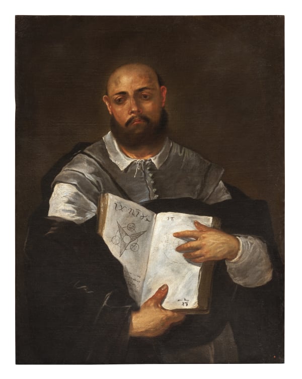 Luca Giordano (Napoli 1634 - 1705), An Ancient Greek astronomer or scientist , 1662-1665