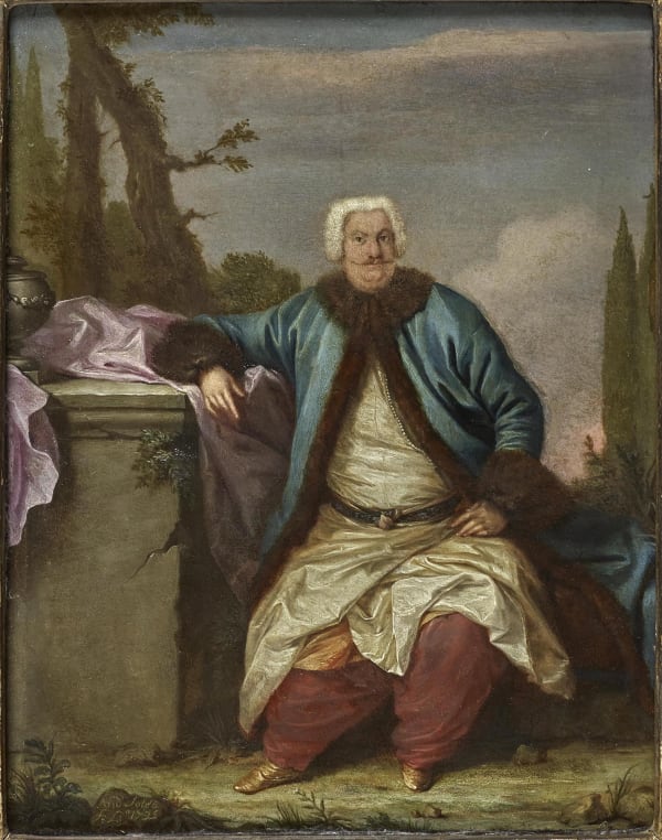 Andrea Soldi (Florence, c. 1703 – London, 1771), Portrait of a Merchant of the Levant Company, 1735
