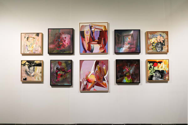 La Art Show Installation For Press 1 Day 30