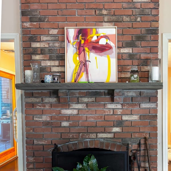 Home in Massachusets. Feros "Yellow Magic", 2022