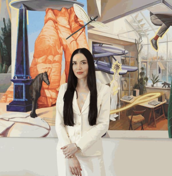 FEMALE DISRUPTORS: LIA SNISARENKO OF ART AXCESS ON THE THREE THINGS YOU NEED TO SHAKE UP YOUR INDUSTRY