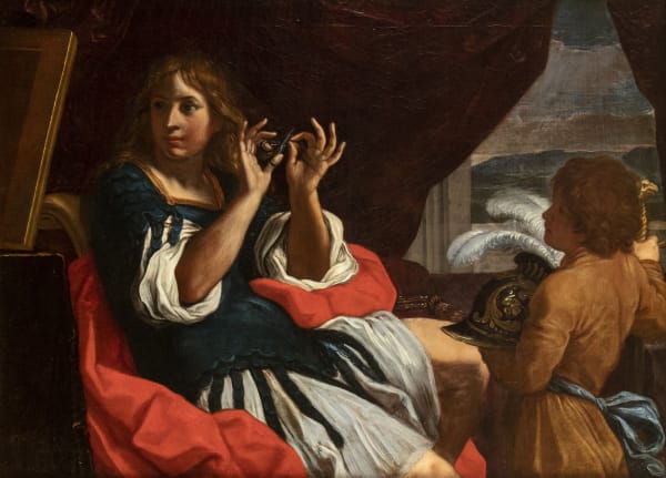 ELISABETTA SIRANI Berenice cuts off her hair