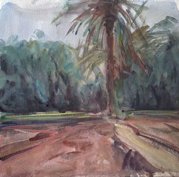 Antony Bream, Oasis, Tinerhir, Morocco
