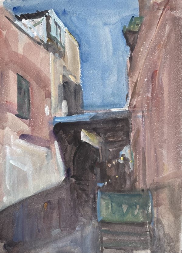 Antony Bream, Back Street, Marrakesh