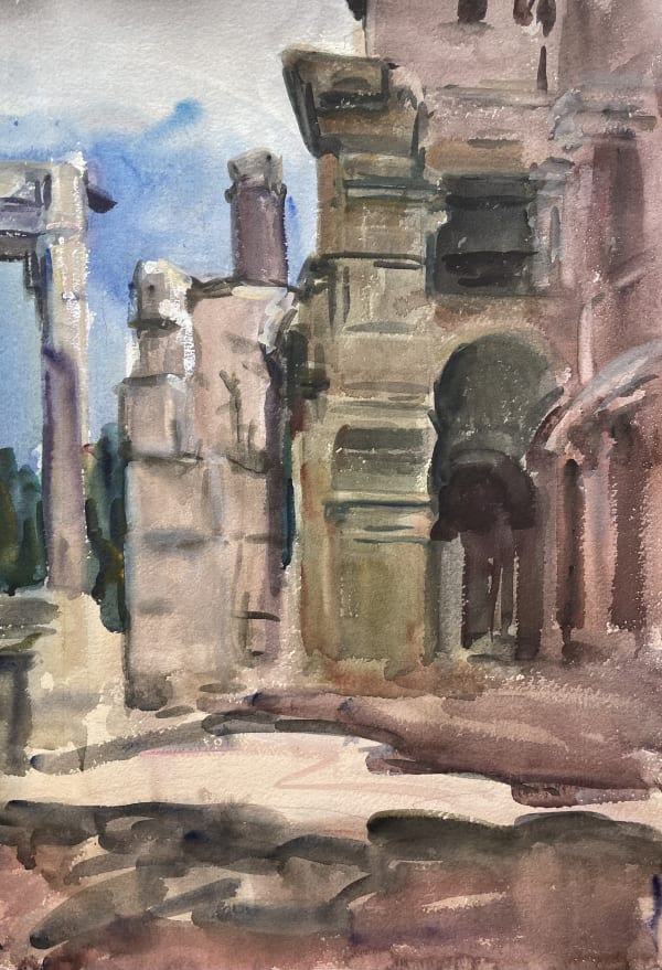 Antony Bream, The Forum, Rome