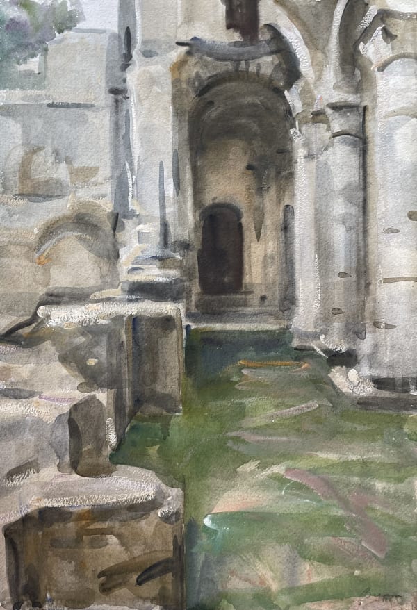 Antony Bream, St Wandrille, Rouen
