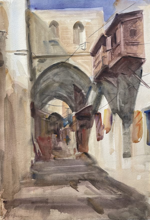Antony Bream, Chain Street, Jerusalem