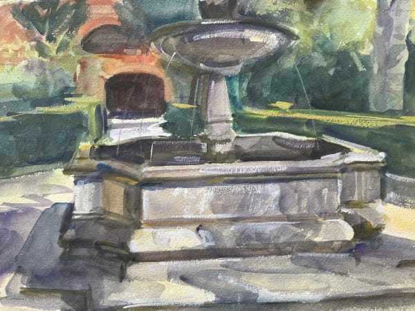 Antony Bream, Fountain, Seville