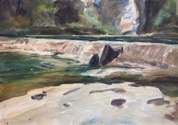 Antony Bream, The Ardèche, 2006