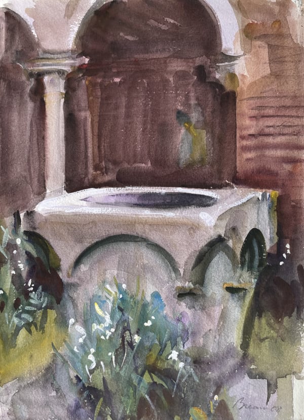 Antony Bream, Courtyard, Venice, 2008