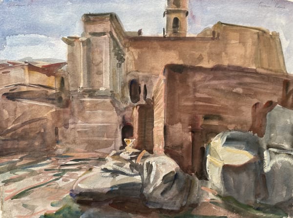 Antony Bream, The Forum, Rome, 2007