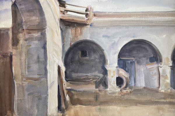 Antony Bream, Caravanserai, Tozeur, Tunisia