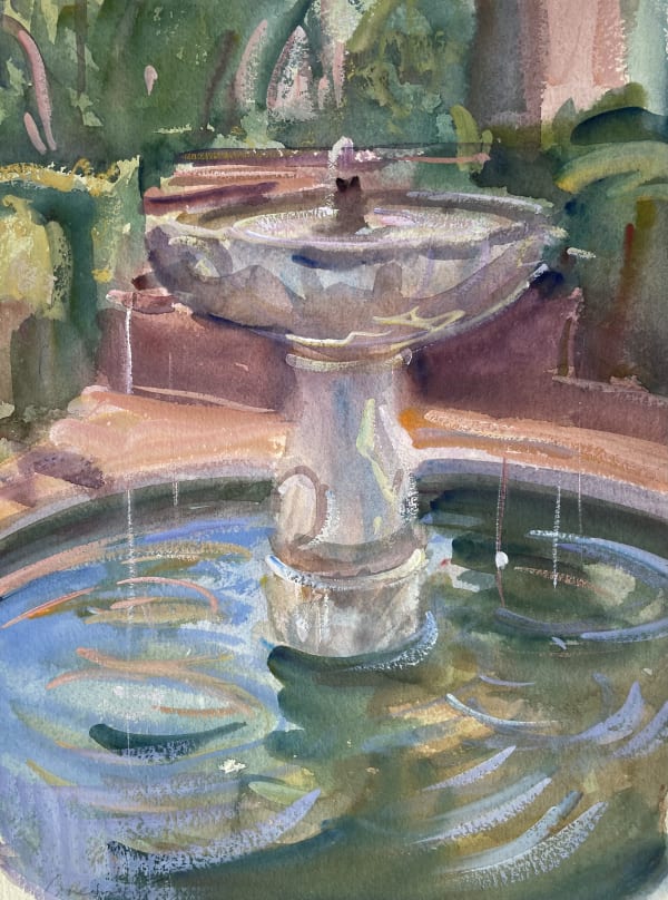 Antony Bream, A fountain, Córdoba