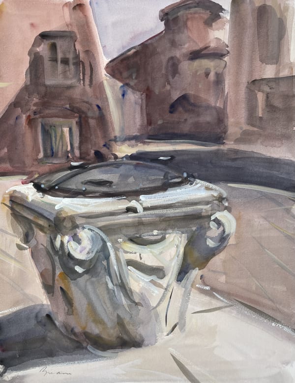 Antony Bream, Pozzo, Dorsoduro, Venice